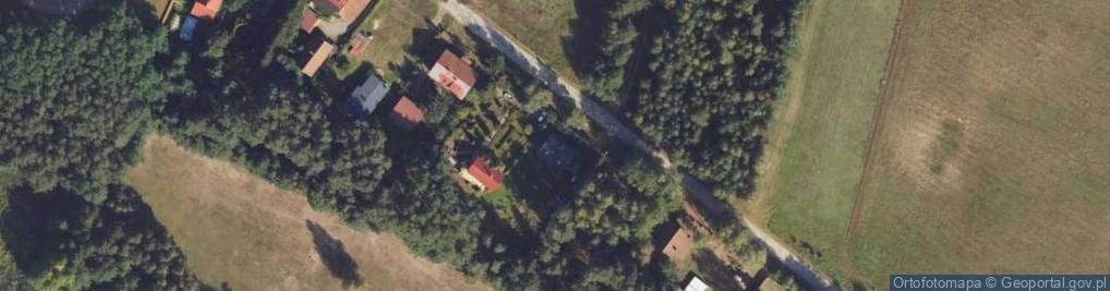 Zdjęcie satelitarne Lutówko ul.