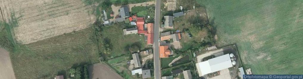 Zdjęcie satelitarne Lutowo ul.