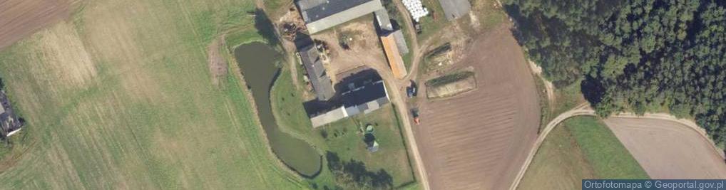 Zdjęcie satelitarne Lutowo ul.
