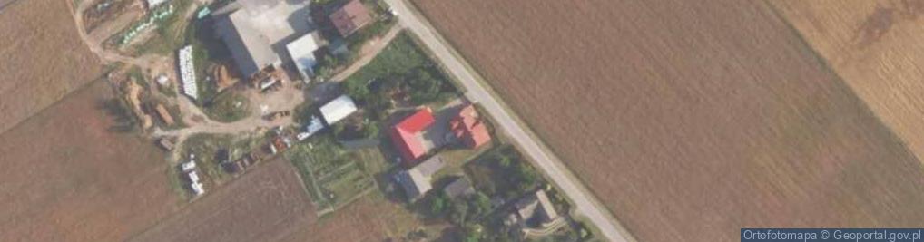 Zdjęcie satelitarne Lutrowskie ul.