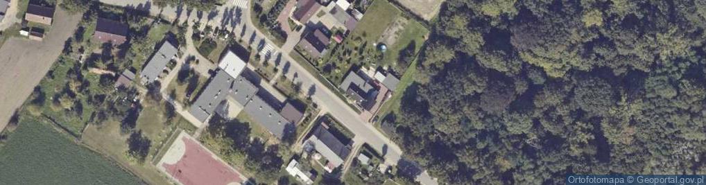 Zdjęcie satelitarne Lutynia ul.