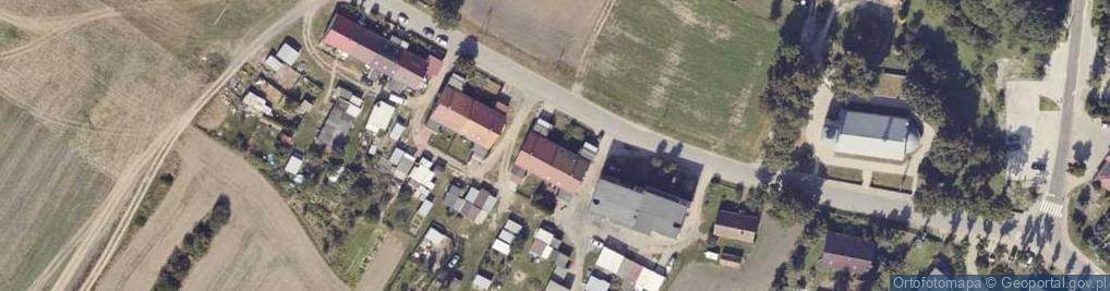 Zdjęcie satelitarne Lutynia ul.