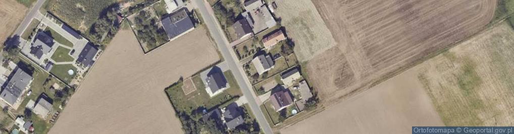 Zdjęcie satelitarne Lutynia ul.