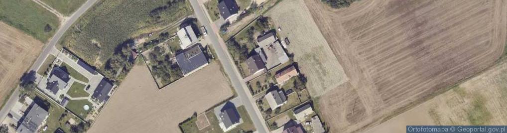 Zdjęcie satelitarne Lutynia ul.