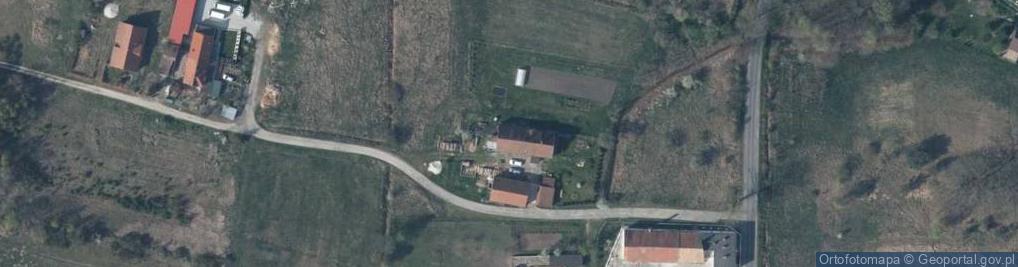 Zdjęcie satelitarne Lutynka ul.