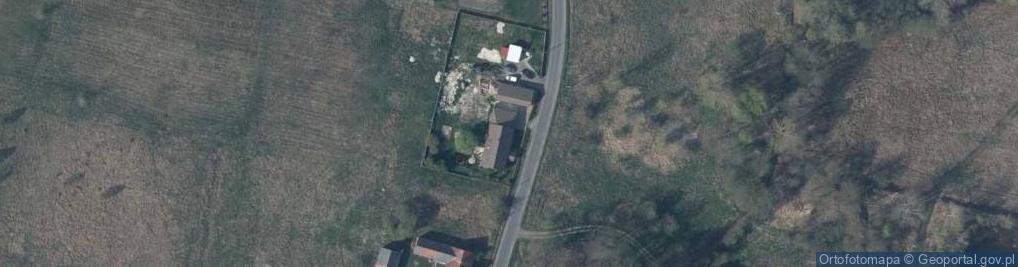 Zdjęcie satelitarne Lutynka ul.