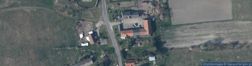 Zdjęcie satelitarne Lutynka ul.