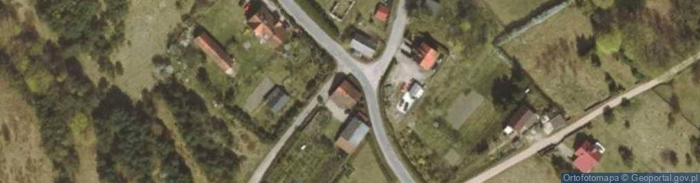 Zdjęcie satelitarne Łutynowo ul.
