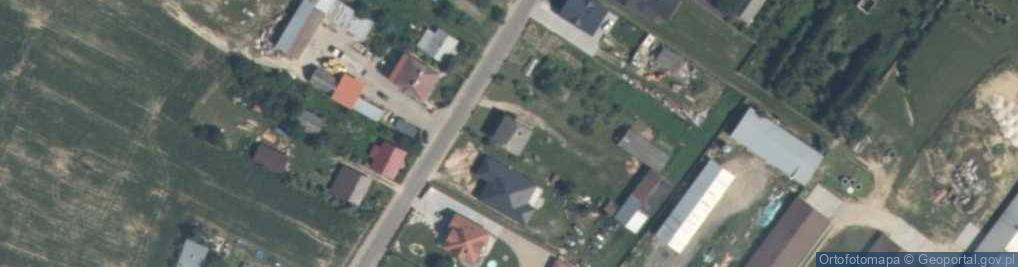 Zdjęcie satelitarne Łuzki ul.