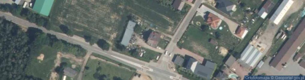 Zdjęcie satelitarne Łuzki ul.