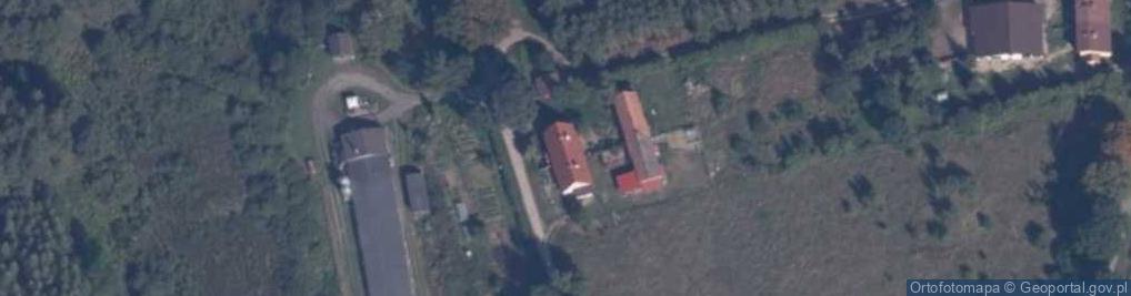 Zdjęcie satelitarne Łużki ul.