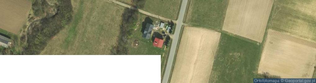 Zdjęcie satelitarne Łużna ul.