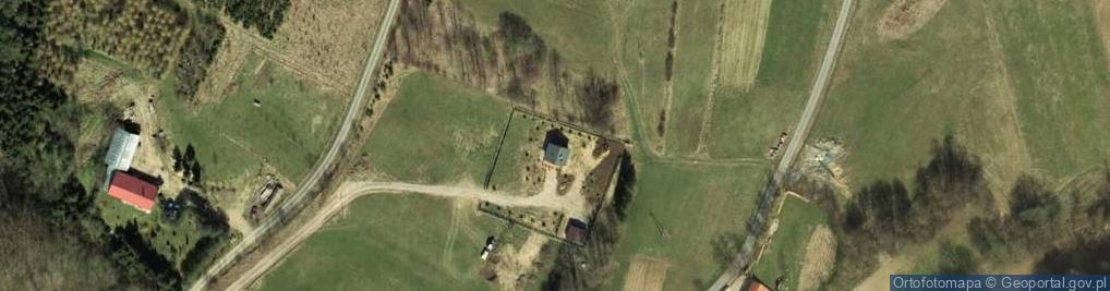 Zdjęcie satelitarne Łużna ul.