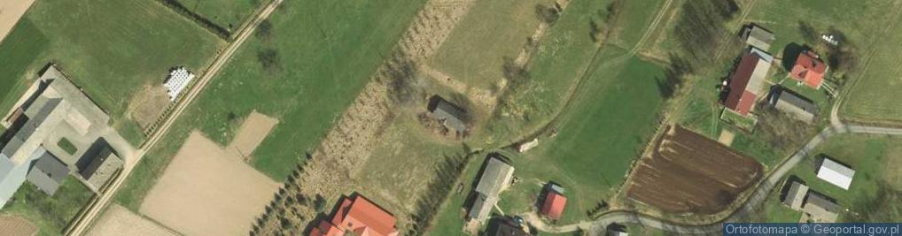 Zdjęcie satelitarne Łużna ul.