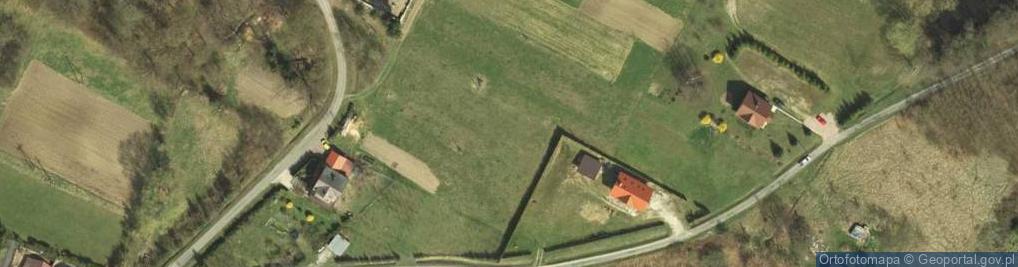 Zdjęcie satelitarne Łużna ul.