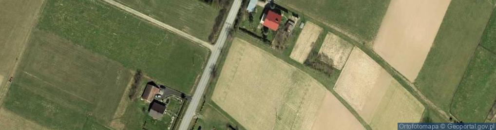 Zdjęcie satelitarne Łużna ul.