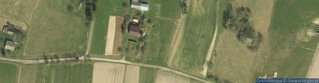 Zdjęcie satelitarne Łużna ul.