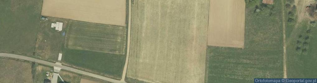 Zdjęcie satelitarne Łużna ul.
