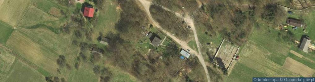 Zdjęcie satelitarne Łużna ul.