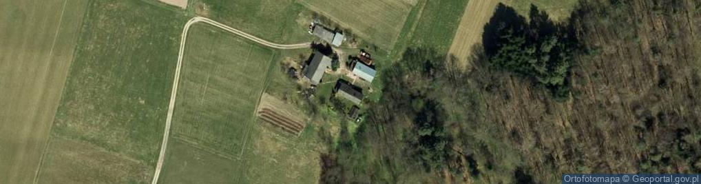 Zdjęcie satelitarne Łużna ul.