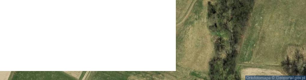 Zdjęcie satelitarne Łużna ul.