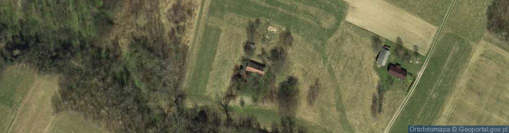Zdjęcie satelitarne Łużna ul.