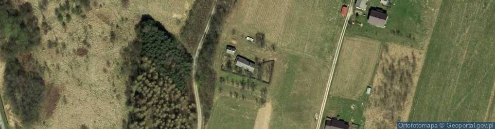 Zdjęcie satelitarne Łużna ul.