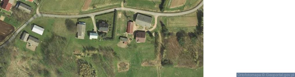 Zdjęcie satelitarne Łużna ul.