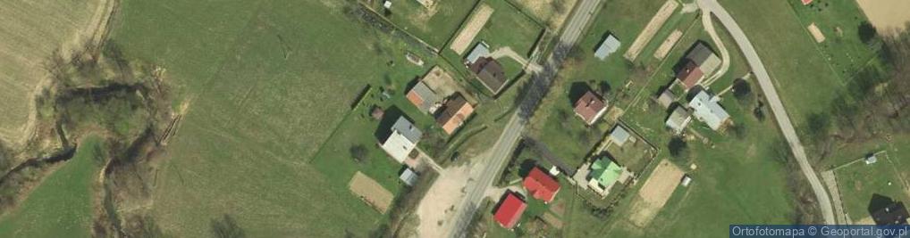 Zdjęcie satelitarne Łużna ul.