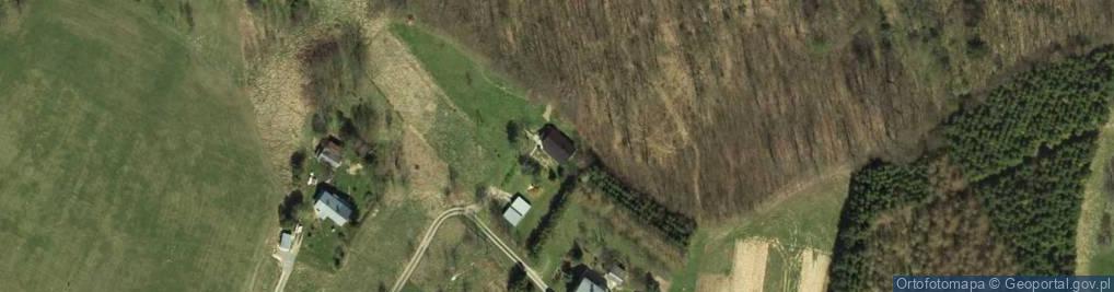 Zdjęcie satelitarne Łużna ul.