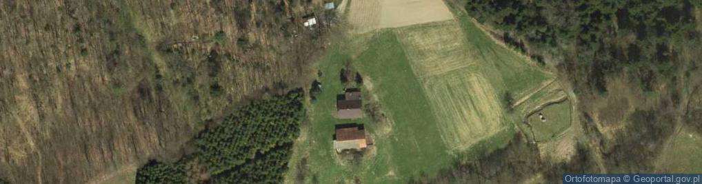 Zdjęcie satelitarne Łużna ul.