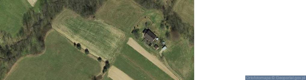 Zdjęcie satelitarne Łużna ul.