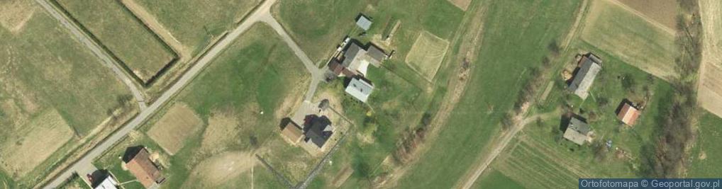 Zdjęcie satelitarne Łużna ul.