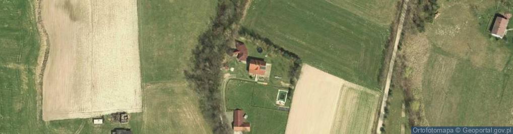 Zdjęcie satelitarne Łużna ul.