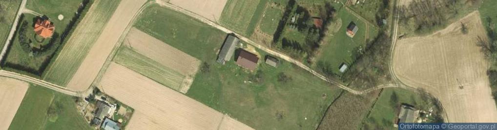 Zdjęcie satelitarne Łużna ul.