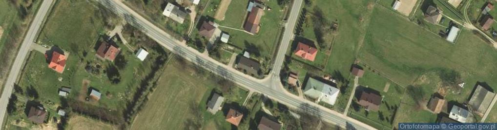 Zdjęcie satelitarne Łużna ul.