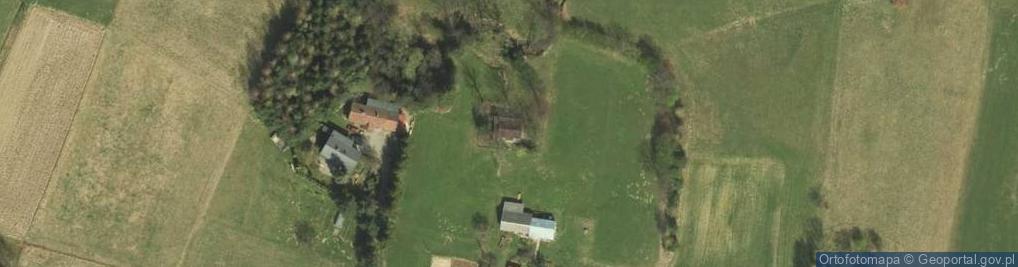 Zdjęcie satelitarne Łużna ul.