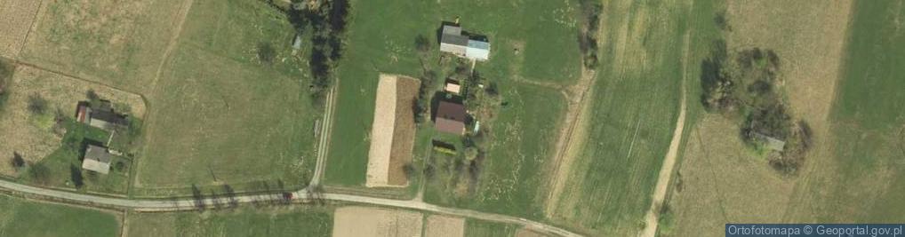 Zdjęcie satelitarne Łużna ul.