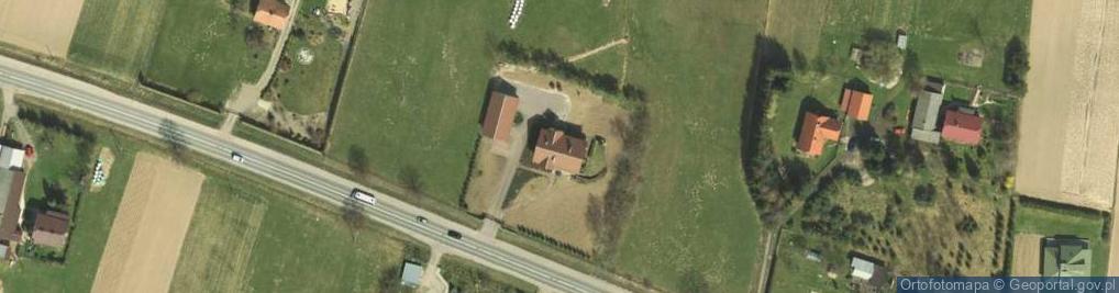 Zdjęcie satelitarne Łużna ul.