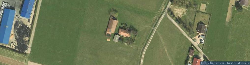 Zdjęcie satelitarne Łużna ul.