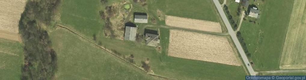 Zdjęcie satelitarne Łużna ul.