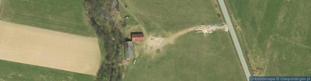 Zdjęcie satelitarne Łużna ul.