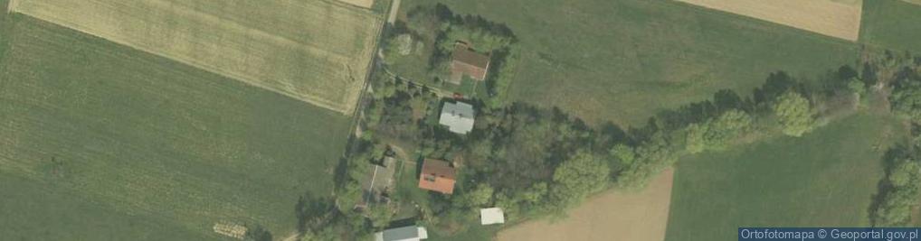 Zdjęcie satelitarne Łużna ul.