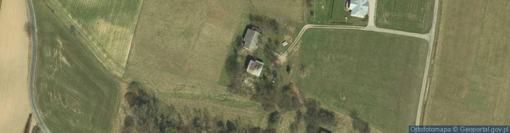 Zdjęcie satelitarne Łużna ul.