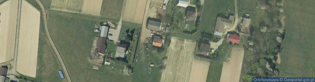 Zdjęcie satelitarne Łużna ul.