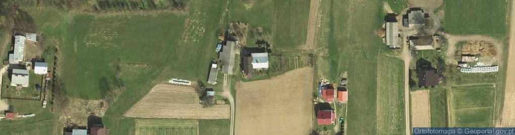 Zdjęcie satelitarne Łużna ul.
