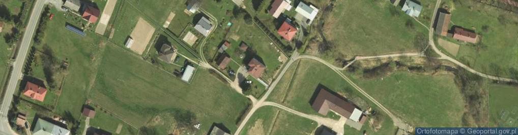 Zdjęcie satelitarne Łużna ul.