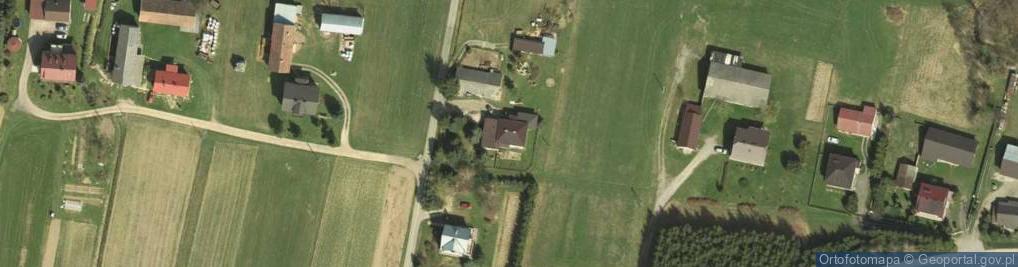 Zdjęcie satelitarne Łużna ul.