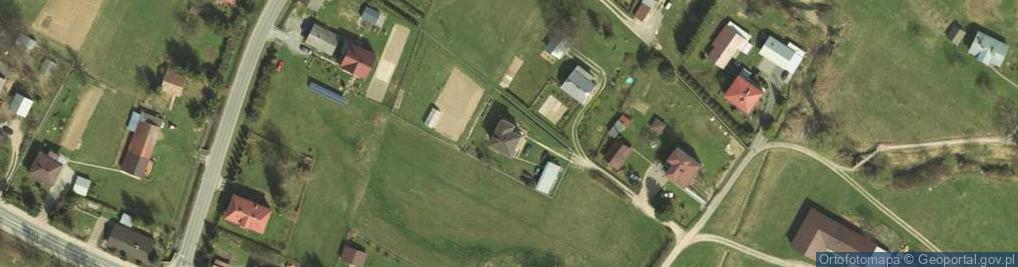 Zdjęcie satelitarne Łużna ul.