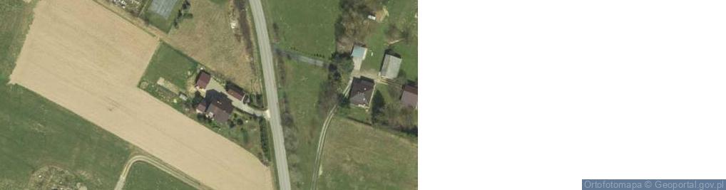 Zdjęcie satelitarne Łużna ul.